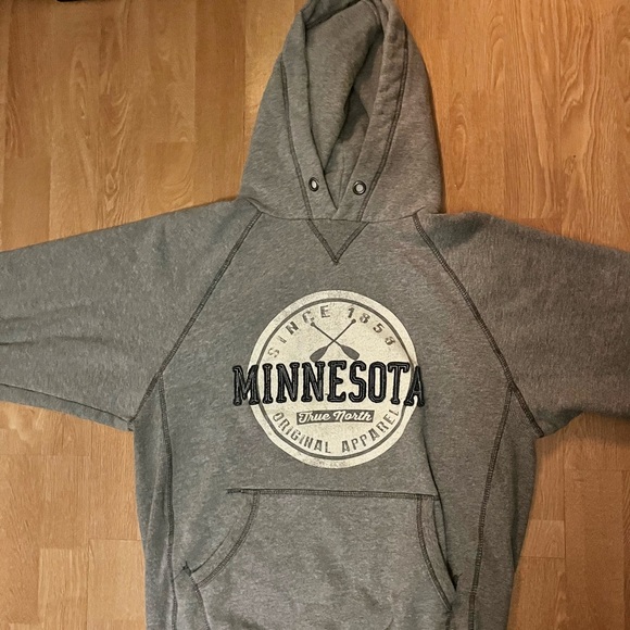 Minnesota Original Apparel hoodie - Picture 1 of 4